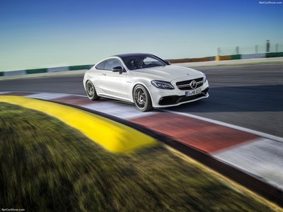 Mercedes-Benz C63 AMG Coupe 2017 Poster 1254983