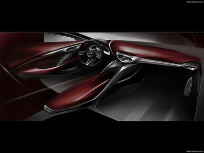 Mazda CX-4 2017 canvas poster
