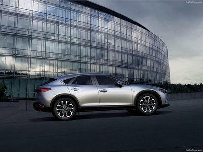 Mazda CX-4 2017 Poster with Hanger