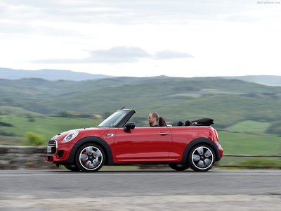 Mini John Cooper Works Convertible 2016 stickers 1255077