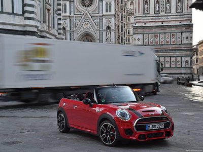 Mini John Cooper Works Convertible 2016 Poster 1255090