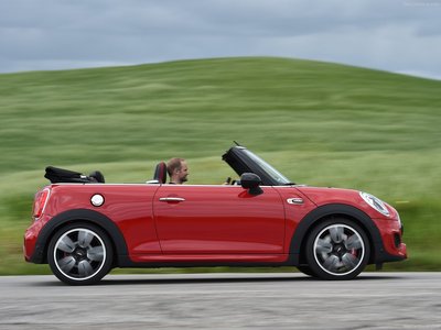 Mini John Cooper Works Convertible 2016 stickers 1255103