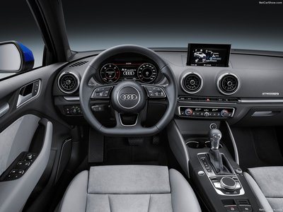 Audi A3 Sedan 2017 poster
