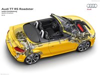Audi TT RS Roadster 2017 Mouse Pad 1255165