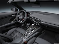 Audi TT RS Roadster 2017 Mouse Pad 1255171