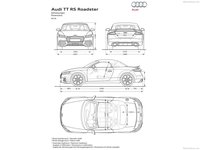 Audi TT RS Roadster 2017 Tank Top #1255177