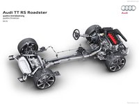 Audi TT RS Roadster 2017 Poster 1255191