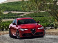 Alfa Romeo Giulia Quadrifoglio 2016 tote bag #1255319