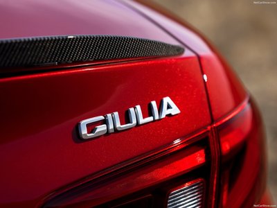 Alfa Romeo Giulia Quadrifoglio 2016 stickers 1255338