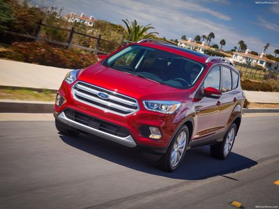 Ford Escape 2017 Poster with Hanger