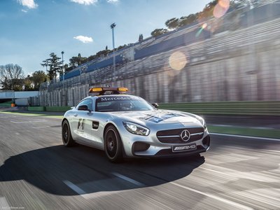 Mercedes-Benz AMG GT S F1 Safety Car 2015 Mouse Pad 1255609
