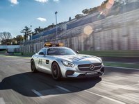 Mercedes-Benz AMG GT S F1 Safety Car 2015 Tank Top #1255609