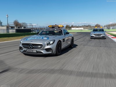 Mercedes-Benz AMG GT S F1 Safety Car 2015 Mouse Pad 1255610