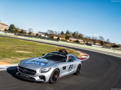 Mercedes-Benz AMG GT S F1 Safety Car 2015 tote bag #1255611