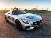 Mercedes-Benz AMG GT S F1 Safety Car 2015 Mouse Pad 1255614