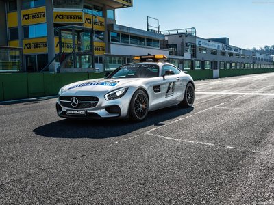 Mercedes-Benz AMG GT S F1 Safety Car 2015 calendar