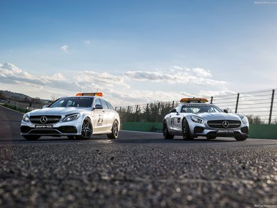 Mercedes-Benz AMG GT S F1 Safety Car 2015 Tank Top