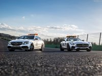 Mercedes-Benz AMG GT S F1 Safety Car 2015 Mouse Pad 1255617