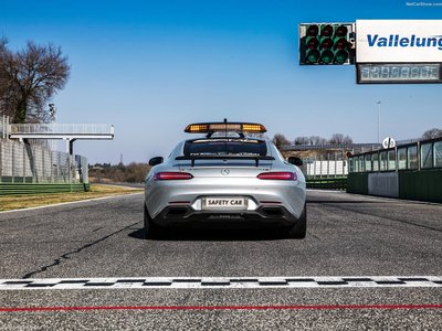 Mercedes-Benz AMG GT S F1 Safety Car 2015 poster