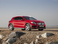 Mercedes-Benz GLA UK 2015 Longsleeve T-shirt #1255681