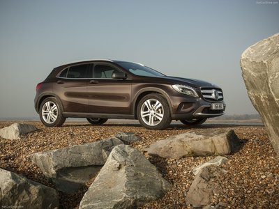 Mercedes-Benz GLA UK 2015 puzzle 1255691