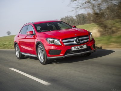 Mercedes-Benz GLA UK 2015 Poster 1255699