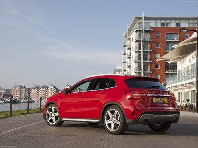 Mercedes-Benz GLA UK 2015 tote bag #1255710