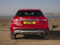Mercedes-Benz GLA UK 2015 Mouse Pad 1255729