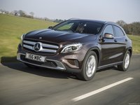 Mercedes-Benz GLA UK 2015 Mouse Pad 1255774