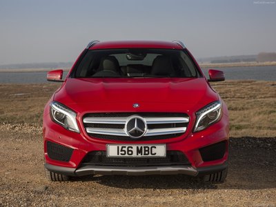 Mercedes-Benz GLA UK 2015 stickers 1255792