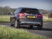 Mercedes-Benz GLA UK 2015 Mouse Pad 1255793