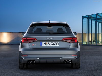 Audi S3 Sportback 2017 poster
