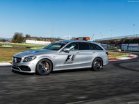 Mercedes-Benz C63 S AMG Estate F1 Medical Car 2015 Longsleeve T-shirt #1255929