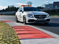 Mercedes-Benz C63 S AMG Estate F1 Medical Car 2015 Longsleeve T-shirt #1255930