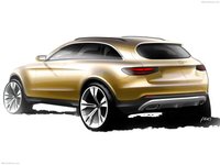 Mercedes-Benz GLC 2016 Longsleeve T-shirt #1256383