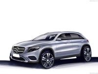 Mercedes-Benz GLC 2016 Longsleeve T-shirt #1256421