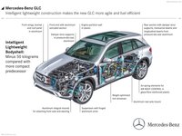 Mercedes-Benz GLC 2016 Longsleeve T-shirt #1256431