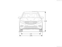 Mercedes-Benz GLC 2016 Longsleeve T-shirt #1256492