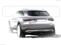 Mercedes-Benz GLC 2016 Mouse Pad 1256502