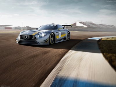 Mercedes-Benz AMG GT3 2015 Mouse Pad 1256514
