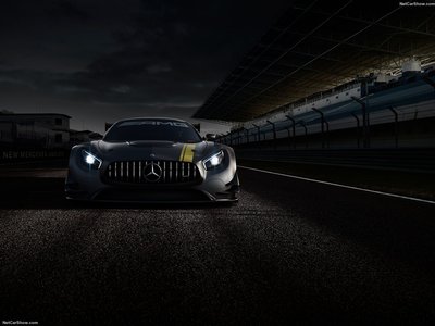 Mercedes-Benz AMG GT3 2015 mouse pad