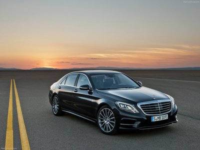 Mercedes-Benz S-Class 2014 t-shirt
