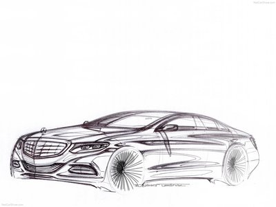 Mercedes-Benz S-Class 2014 t-shirt