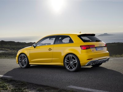 Audi S3 2017 poster