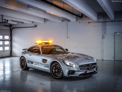 Mercedes-Benz AMG GT S DTM Safety Car 2015 Mouse Pad 1256779