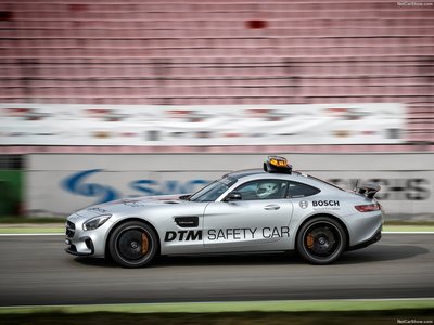 Mercedes-Benz AMG GT S DTM Safety Car 2015 canvas poster