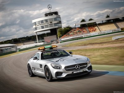 Mercedes-Benz AMG GT S DTM Safety Car 2015 mouse pad