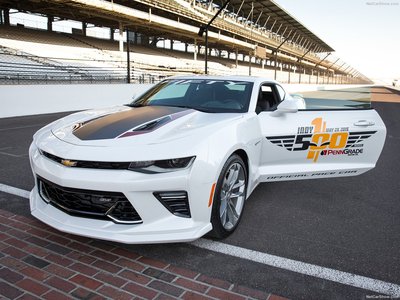 Chevrolet Camaro SS Indy 500 Pace Car 2016 Poster 1256794
