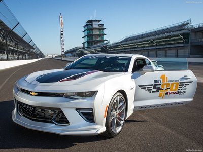 Chevrolet Camaro SS Indy 500 Pace Car 2016 Tank Top