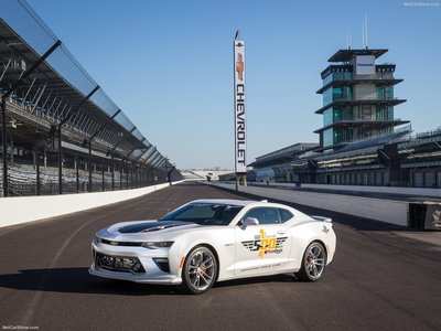 Chevrolet Camaro SS Indy 500 Pace Car 2016 phone case